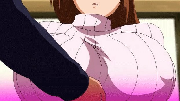 Anime breast growth