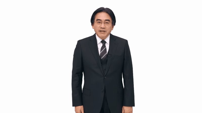 Happy Birthday, Satoru Iwata. I will always admire. Thank you for everything you did while you were here with us. 