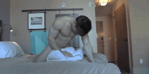 Dark haired uncut milf belly