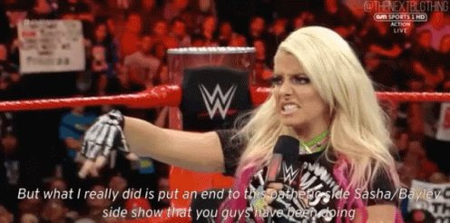 I really wish this could happen again.@AlexaBliss_WWE #SmackDown