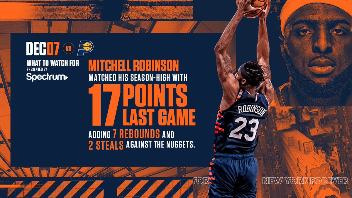 NEW YORK KNICKS @nyknicks