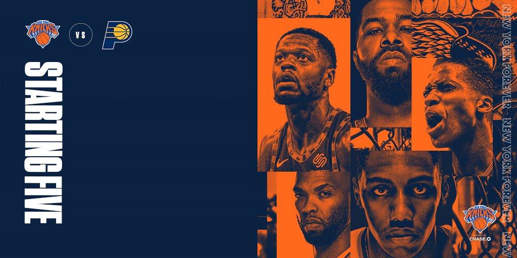 NEW YORK KNICKS @nyknicks