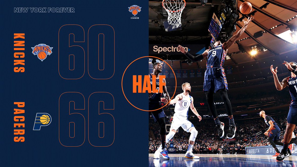 NEW YORK KNICKS @nyknicks