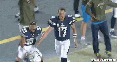 Happy Birthday Philip Rivers! Have a day today and beat the Jags!  