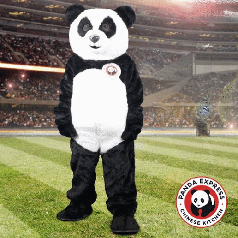 Panda Express Mascot
