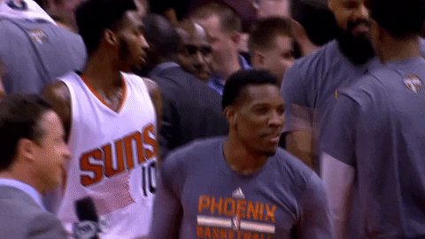   Happy birthday Aron Baynes and... Eric Bledsoe a.k.a \"I Dont wanna be here\"... 