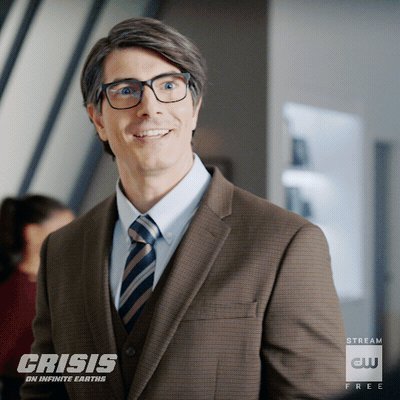 DC’s Legends of Tomorrow (@TheCW_Legends) on Twitter photo 2019-12-10 01:32:03 Nice glasses. #CrisisOnInfiniteEarths Nice glasses. #CrisisOnInfiniteEarths
