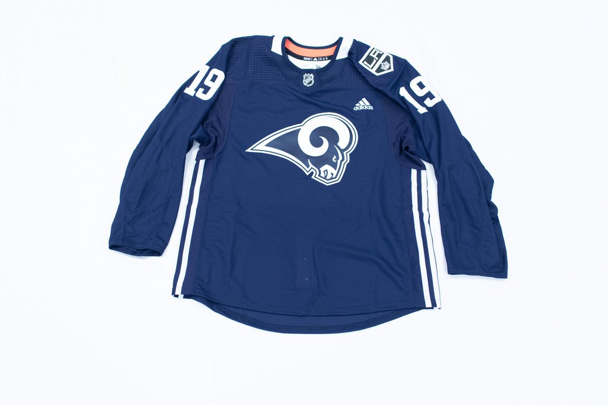 la kings rams jersey