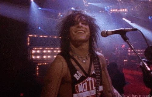 Happy birthday Nikki Sixx 