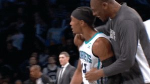 Devonte' Graham in the @hornets 20-point comeback victory:
40 PTS (career-high)
7-12 3PM
5 REB, 5 AST
@Devonte4Graham x #AllFly