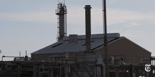 Vast amounts of methane are escaping from oil and gas sites across the U.S., worsening global warming. The leaks are invisible. So we used an infrared camera and photographed them. https://nyti.ms/2YJsOk9