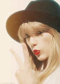 Feeling 22 but 30. Happy birthday queen Taylor Swift. 