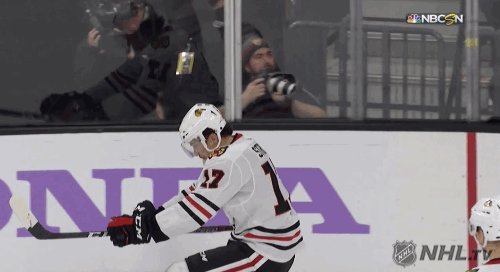 Chicago Blackhawks @NHLBlackhawks