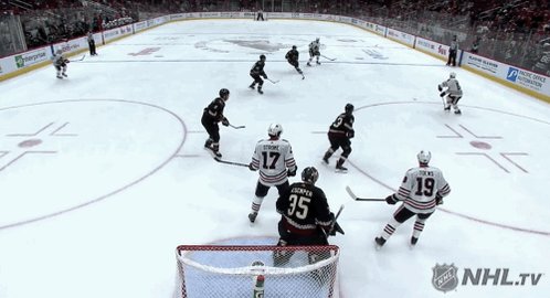 Chicago Blackhawks @NHLBlackhawks