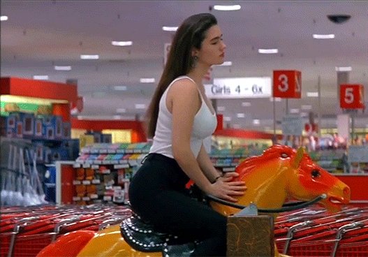 Happy Birthday to Jennifer Connelly, who stared in one of my favorite movies growing up. 