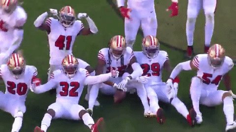 #ProBowlVote @49ers