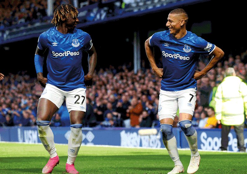 Everton @Everton