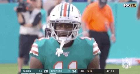 Miami Dolphins @MiamiDolphins