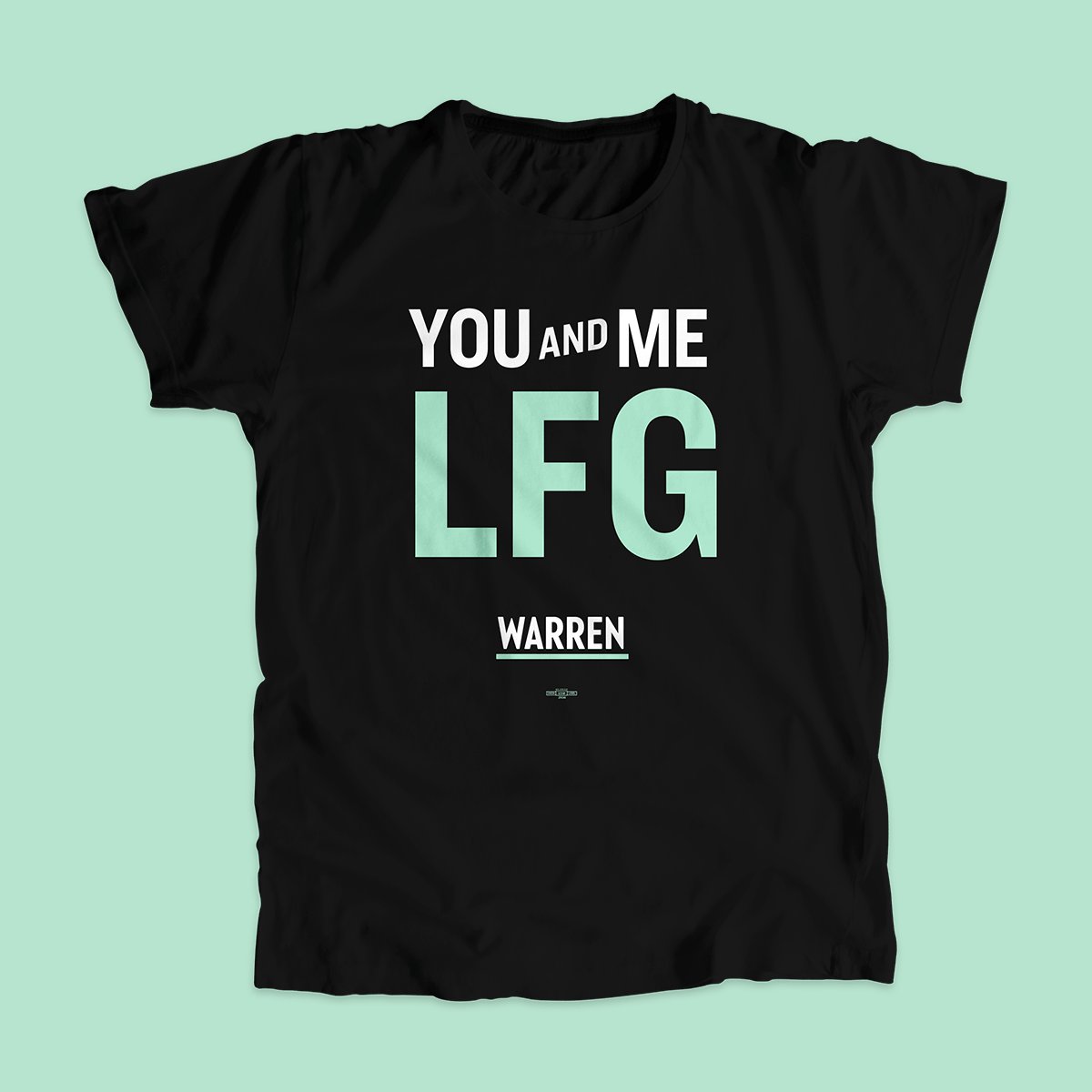 This #TeamWarren t-shirt is #goals! ⚽️🏆
Shop our new union-made shirt, inspired by @mPinoe and @ewarren. You’ll feel like a world champion wearing it! http://ewar.ren/LFG