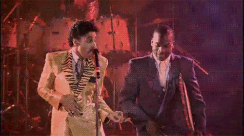 Morris Day and The Time - Jungle Love (HQ)  via Happy Birthday Morris 