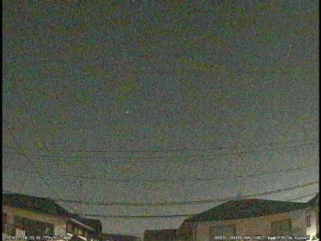 ふたご座流星群の画像が綺麗wwwお願い事を唱えたら叶うかも！