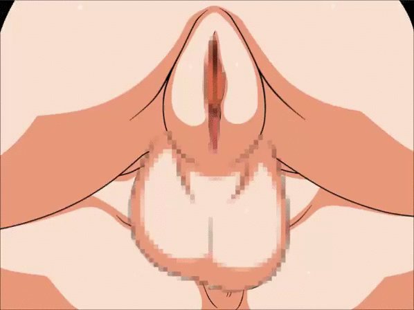 Anime closeup POV wanking