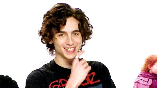 Happy birthday Timothée Chalamet  