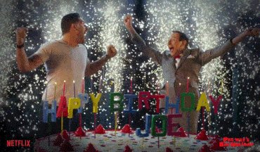 Happy birthday Joe Manganiello!      