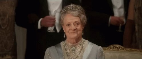 Happy 85th Birthday, Maggie Smith! 