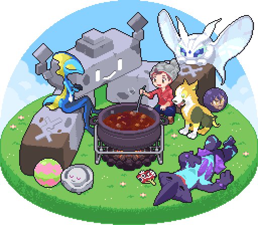 まごころ こめて ポケモン剣盾 Pokemonswordshield ドット絵 Pixelart 話題の画像がわかるサイト