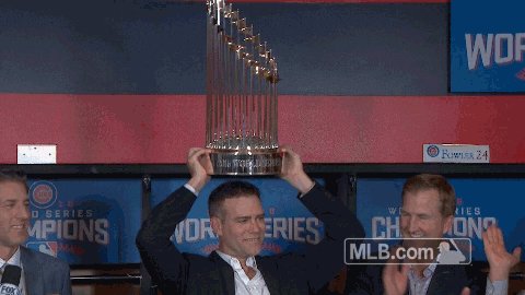 Happy birthday Theo Epstein! Never forget Cubs fans! 