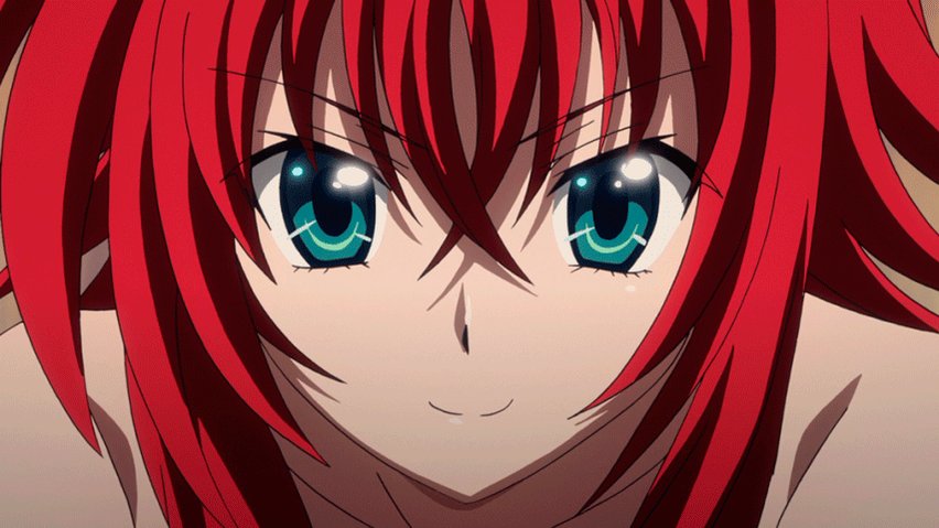 Rias Gremory Cute Face