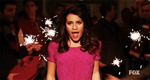 Happy birthday to my bright and shining star, Rachel Berry  