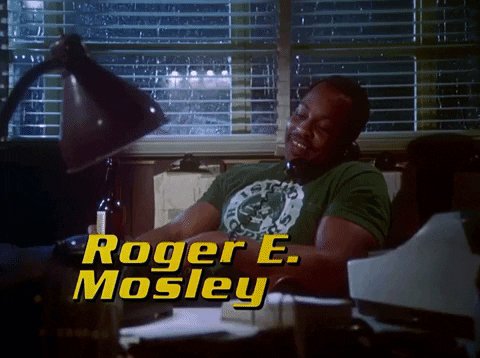 Happy Birthday Roger E. Mosley :) 