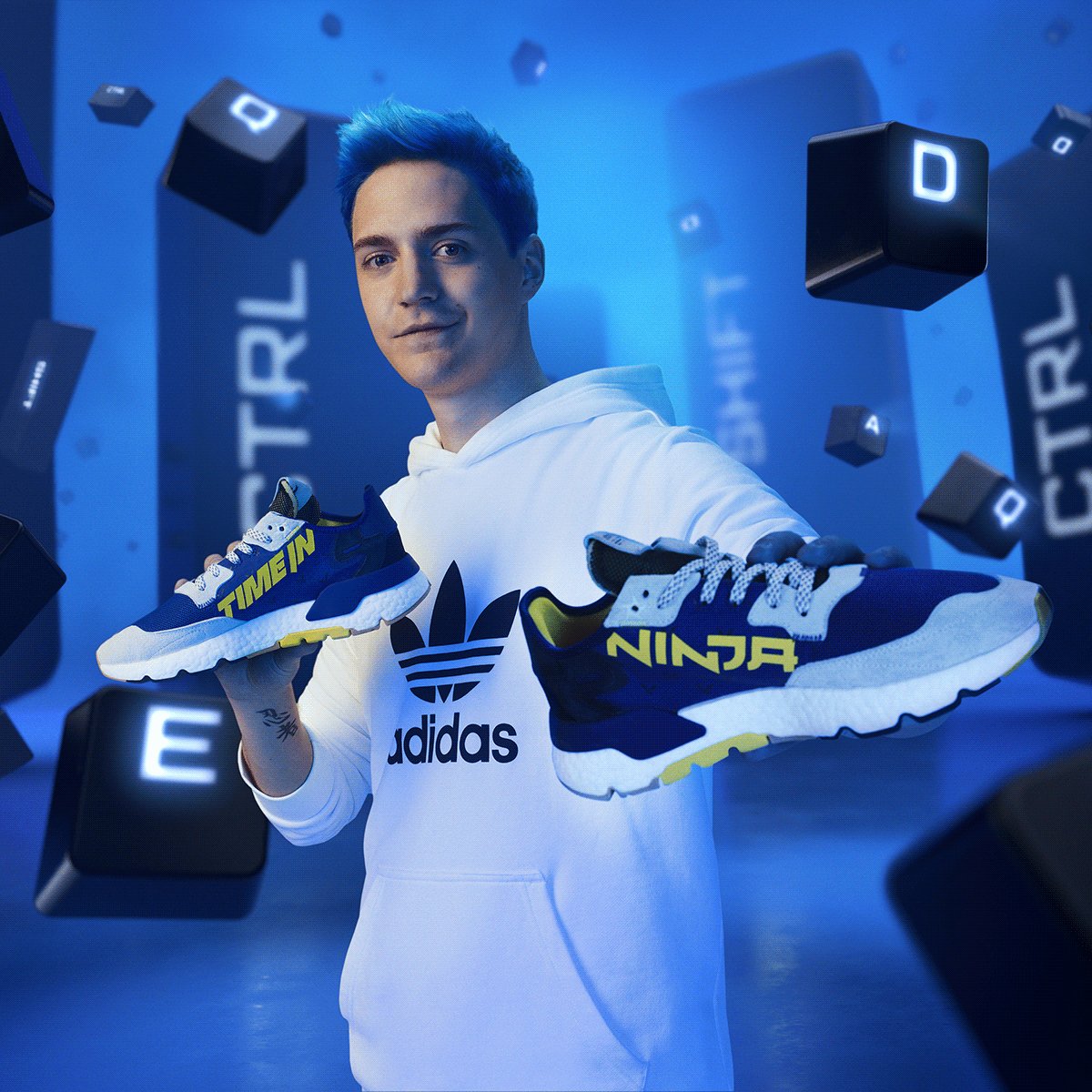 Fortnite adidas shoes deals