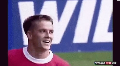   Happy birthday Iram. 

I hope you have as much fun as Michael Owen. 