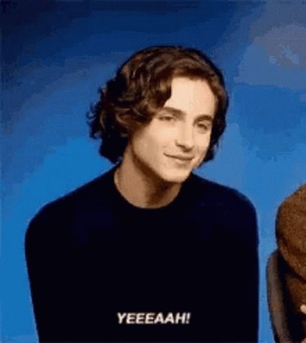 Happy Birthday to my no.1 Timothée Chalamet fan    