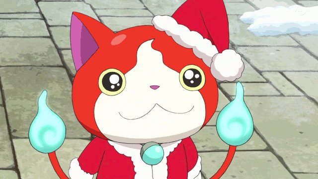 ジバニャンサンタのtwitterイラスト検索結果