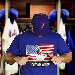 Happy Birthday Captain David Wright 