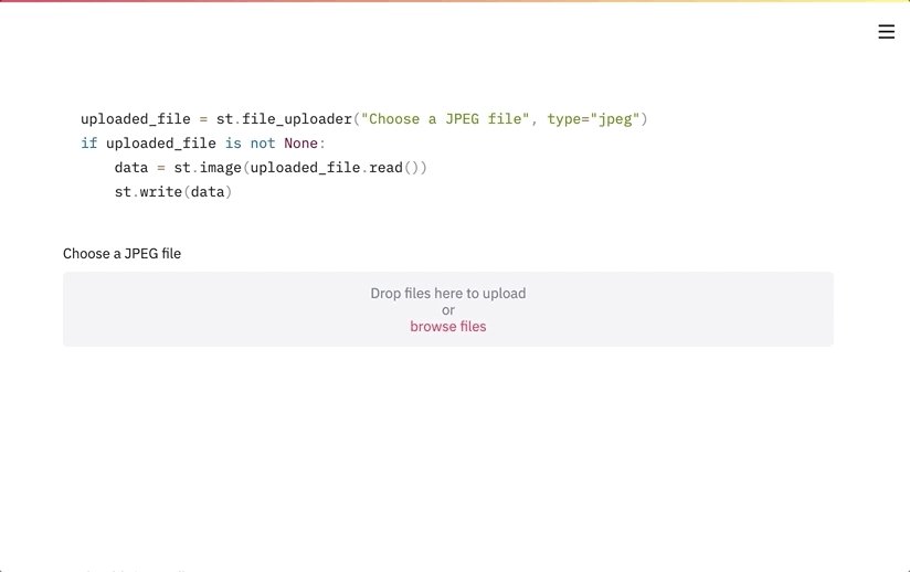 streamlit on Twitter: 