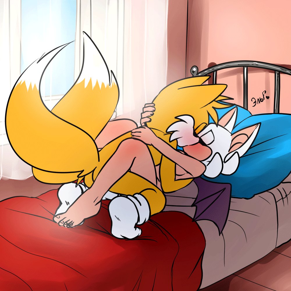 Tails the fox on Twitter.