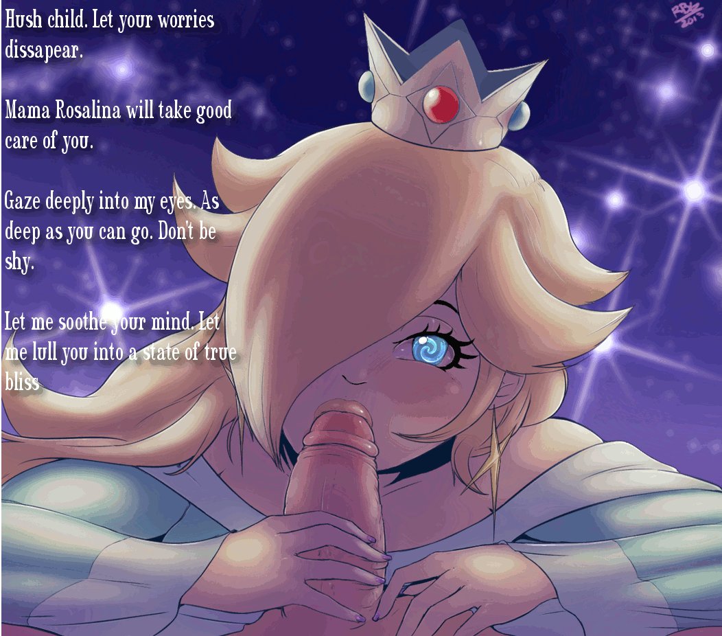 Let your worries disappear.

Mama Rosalina will take a good...