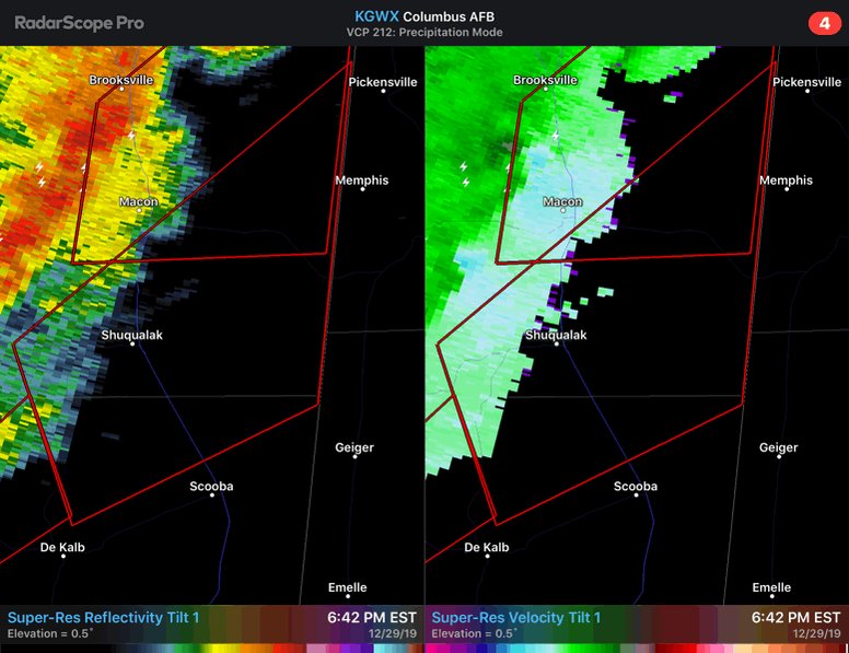 Atlantic Weatherman on Twitter "TornadoWarning including Shuqualak 