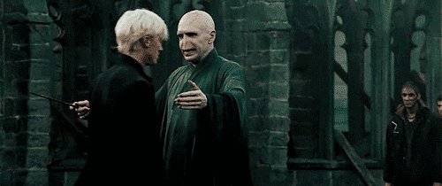 Happy birthday to Ralph Fiennes! Thanks for helping bring Voldemort to life for us!  