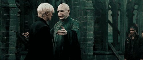 Happy birthday to Ralph Fiennes! Thanks for helping bring Voldemort to life for us!  