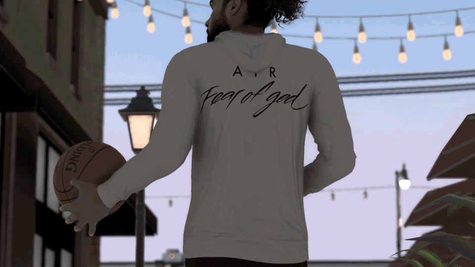 fear of god nba 2k20