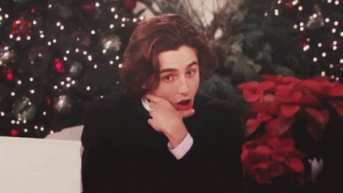 Happy birthday!!!
Timothée Chalamet        1   .* 