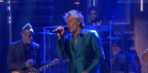 Happy 75th birthday to musical icon Rod Stewart!  