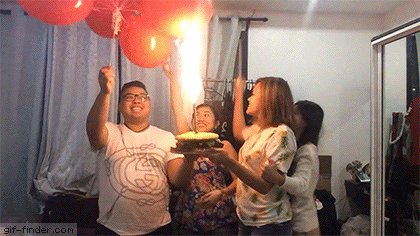  Happy birthday! Hope it was a blast!!  P.S. You don\t look your age. 