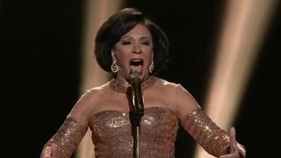 Shirley Bassey - Goldfinger (Video, Audio Remastered)  via Happy Birthday Shirley 